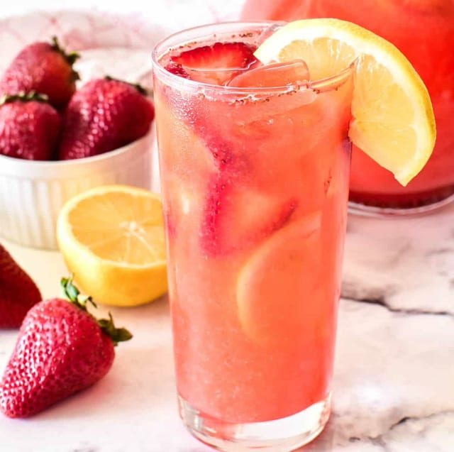 Strawberry Lemonade.