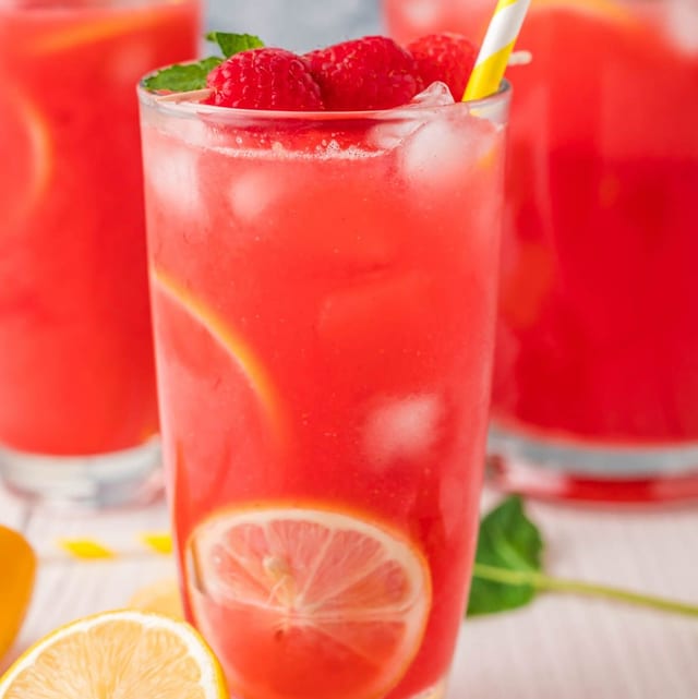 Raspberry Lemonade.