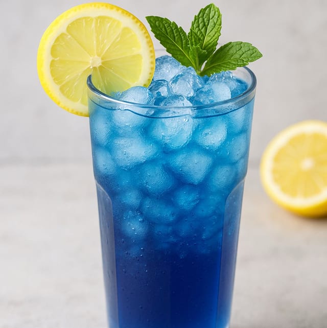 Blue Raspberry Lemonade ￼.