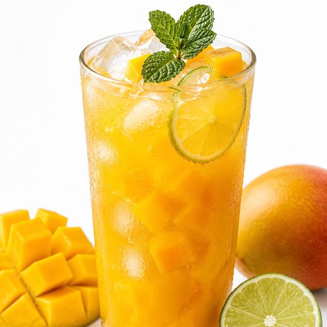Mango Lemonade.
