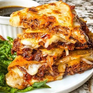 Chicken Birria Quesadilla ￼