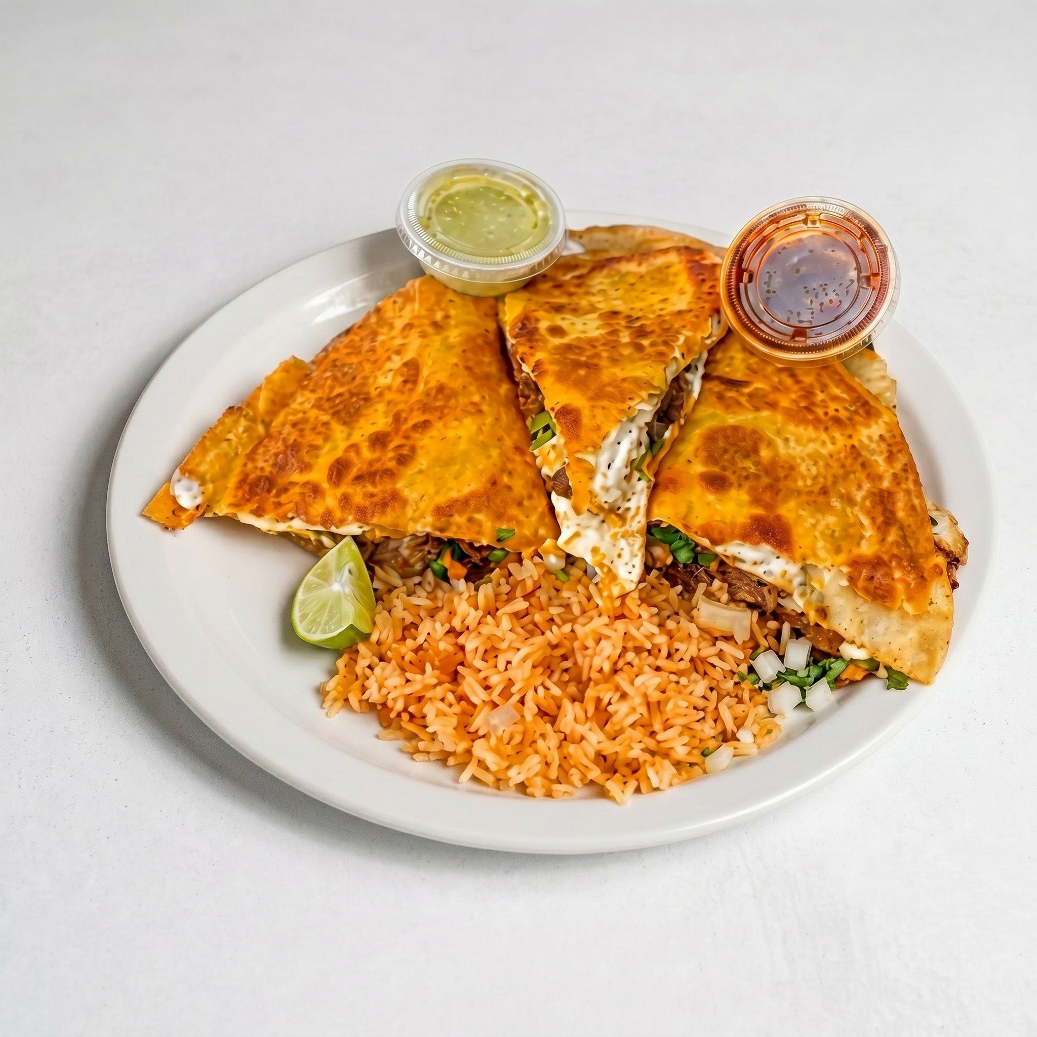 Birria Quesadillas.