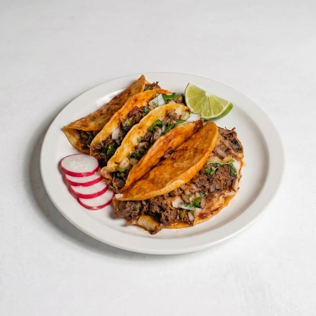 Birria Tacos.
