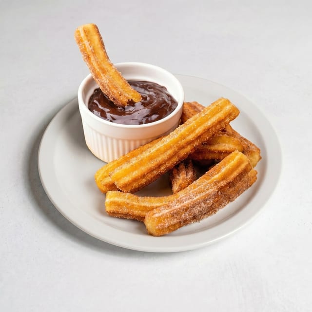 Churros Creme.