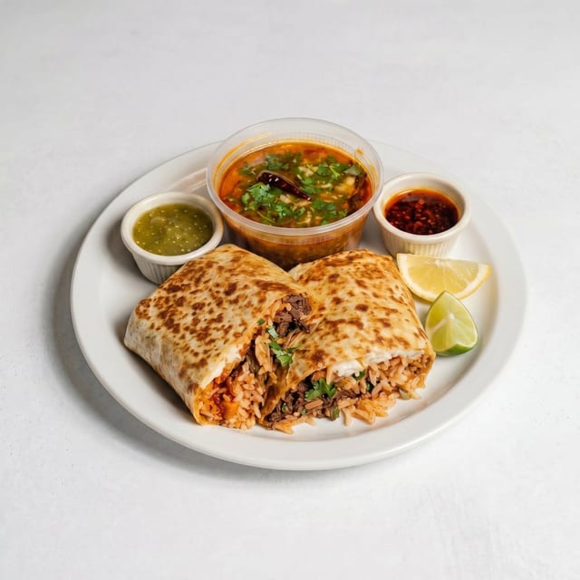 Birria Burrito.