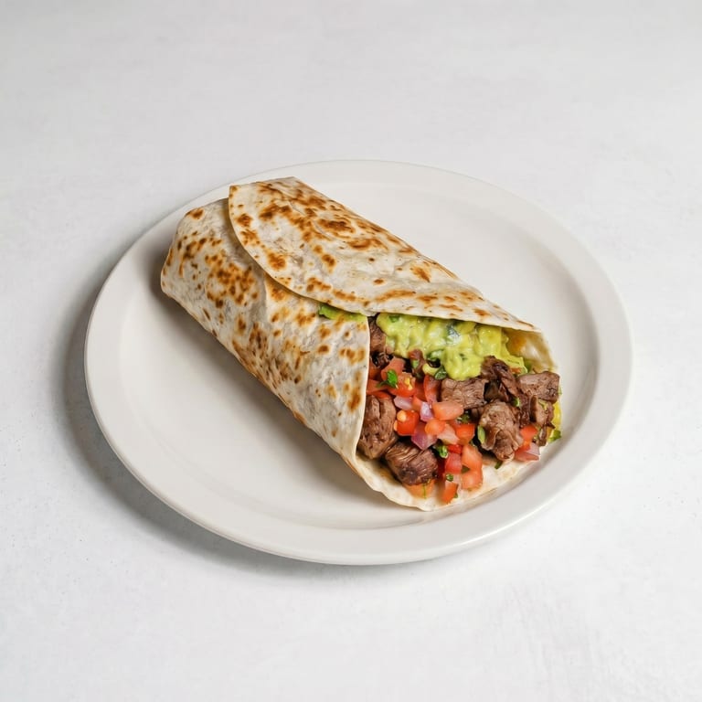 Indulge in Our Burritos